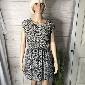 Forever 21 mini dress babydoll daisy szM NWT